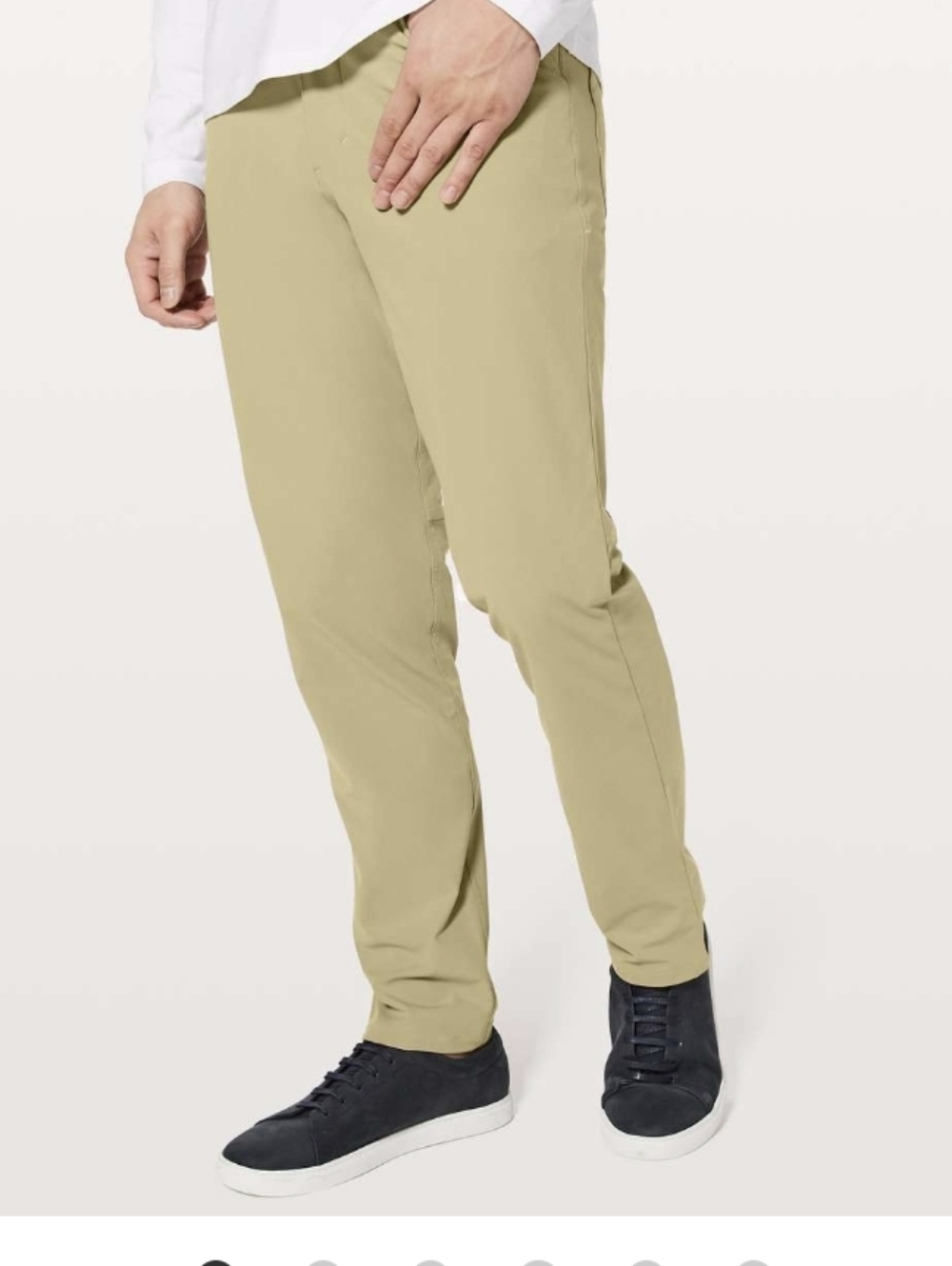 Lululemon ABC Pant Classic 32" In Tofino Sand Size 31